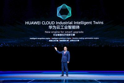 HUAWEI CLOUD lance la grappe de services IE et les jumeaux industriels intelligents @HuaweiFr @Huawei