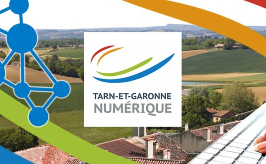Conseil départemental Tarn-et-Garonne, Technologie, Haut-débit, numérique @tarnetgaronneCG